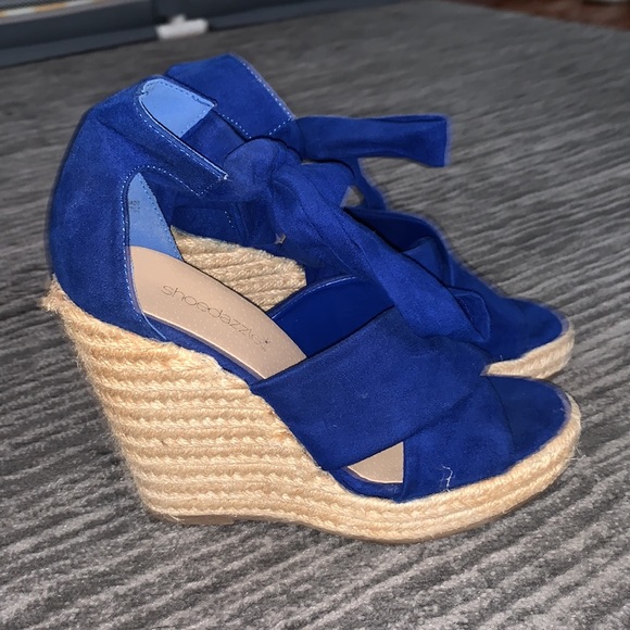 Shoedazzle lace up espadrilles - Picture 4 of 8
